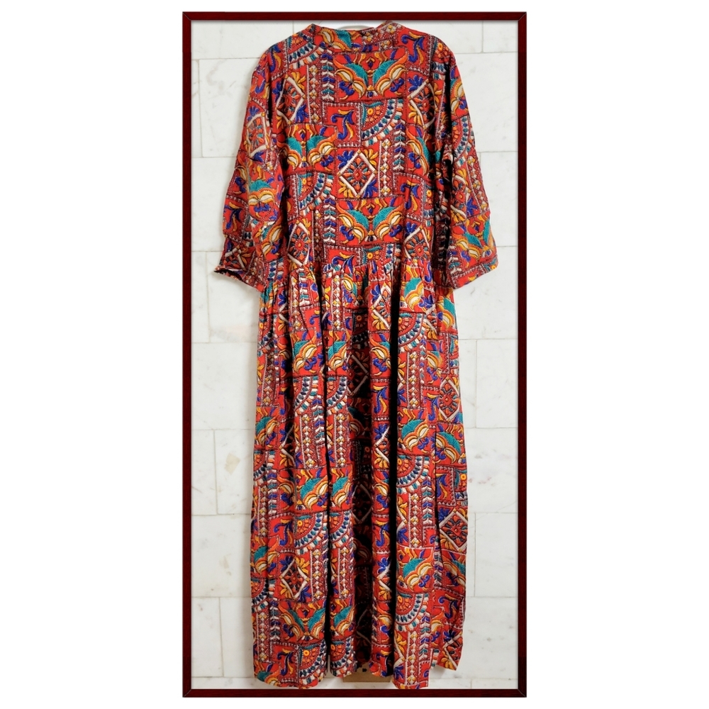 FIXED PRICE - Long Slit Top - Picture 5 of 6